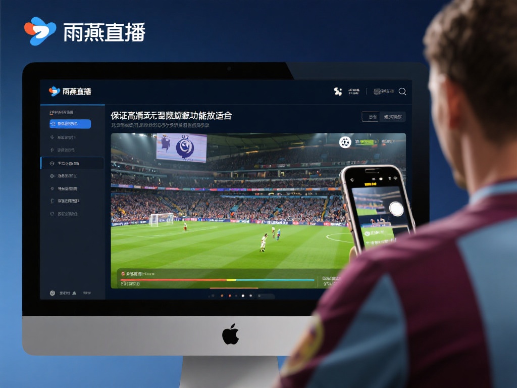 雨燕直播：保证高清赛事稳定播放
雨燕直